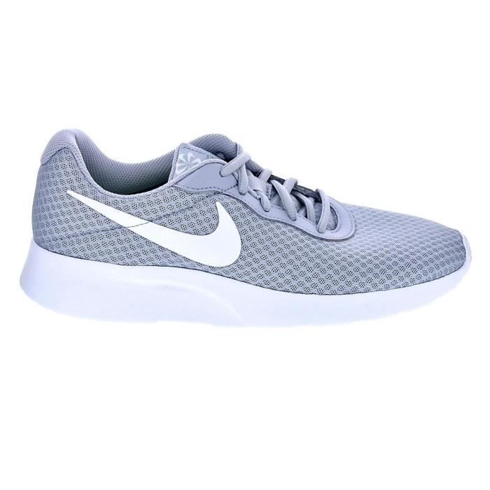 Baskets basses Nike Tanjun Homme Gris Gris Cdiscount Chaussures