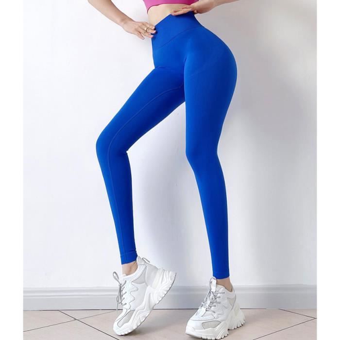 Legging hotsell femme bleu