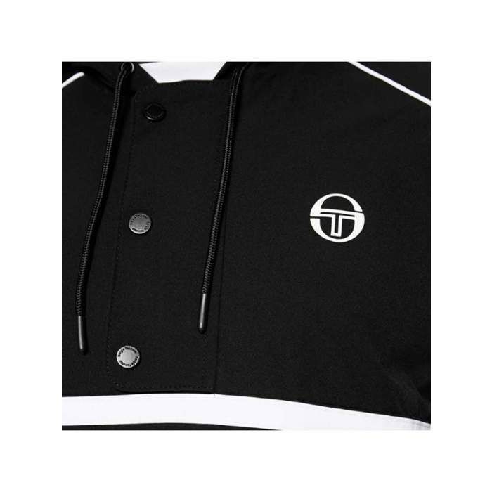 Sergio Tacchini MAJONG HOODIE TRACKTOP - Sweat zippé - vintage indigo/bleu