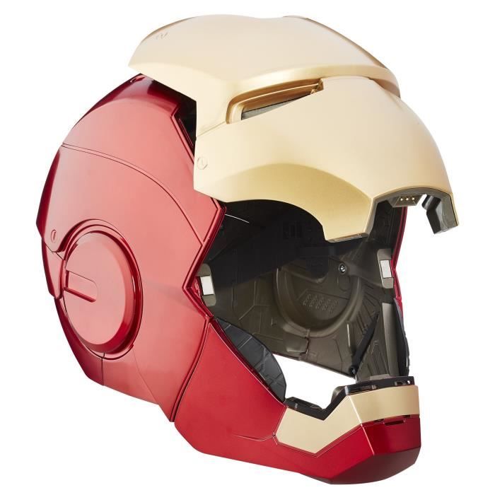 Casque Iron man électronique - Jeux & Jouets