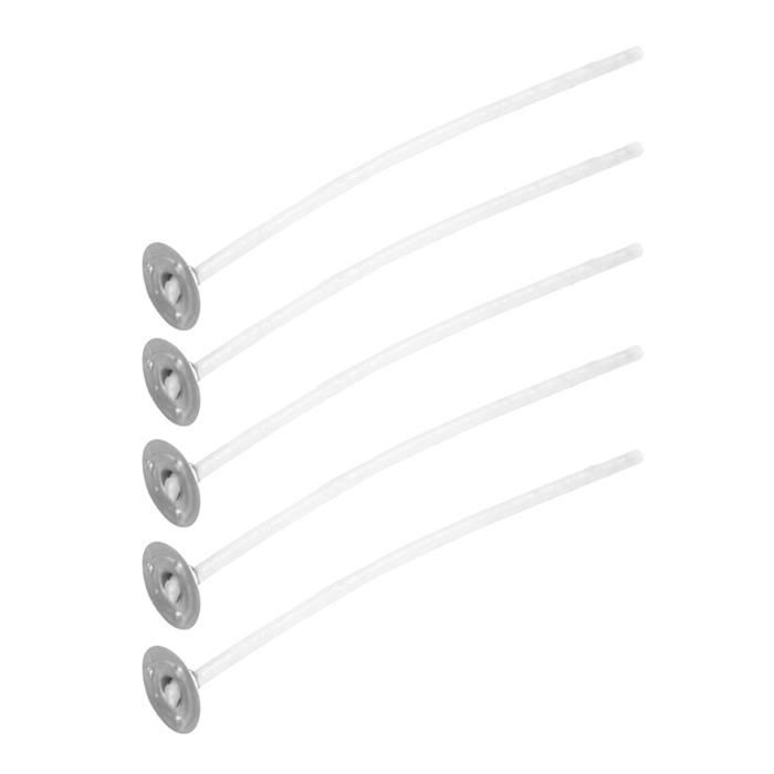 150 pcs Mèche de Bougie (9-15-20 cm) Mèches Pré Ciré Mèches de Bougie
