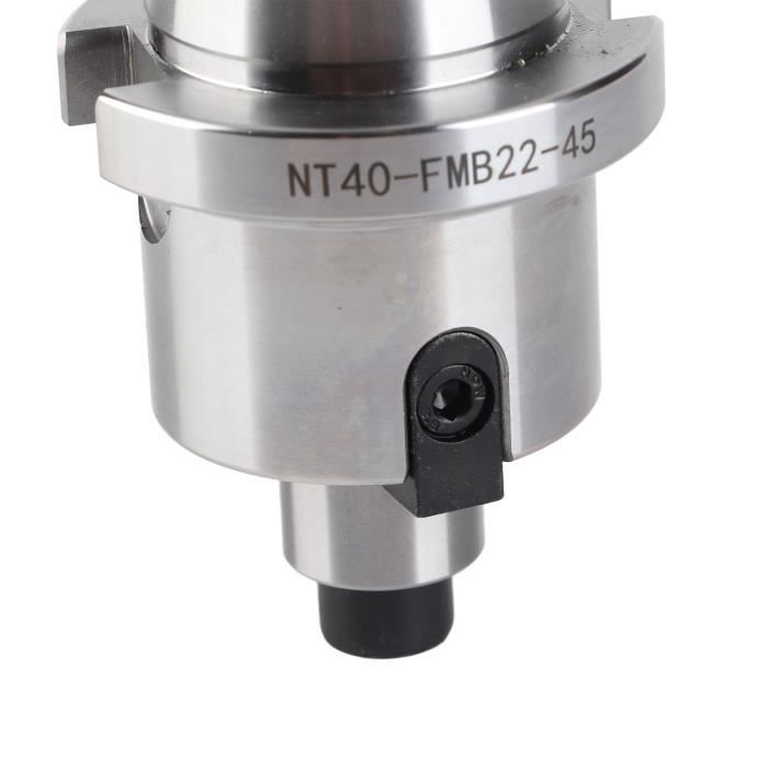 Ensemble Fraise Industrielle C3/4-FMB22 Avec 10 Inserts APMT1604 - Fraisage Métal Aluminium Acier