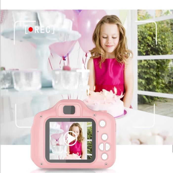 marque generique - YP Select Appareil photo numérique pour enfants Mini  caméra Petit appareil photo reflex Cartoon Game Photographie rose - Appareil  photo enfant - Rue du Commerce