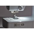 BROTHER - CS10s - Machine à coudre électronique - 40 points de couture - Système d'enfile-aiguille - Ecran LCD - Blanche-2