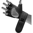 Gants MMA RDX, gants de Muay Thai pour le sparring, boxe combat gant pour le grappling, gants de combat en cage, noir-2