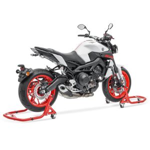 Rail De Range Moto Avec Bloque Roue Smart Mover, Max. 450 Kg