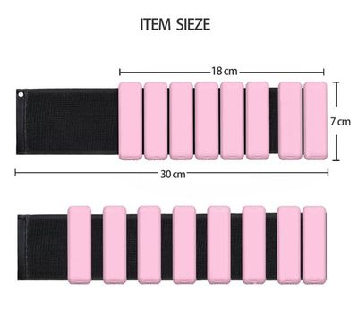 Sportneer Paire De Poids De Poignet Et De Cheville Unisexe (0,5 Kg/0,9