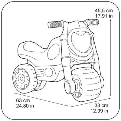Porteur motofeber 2025 minnie