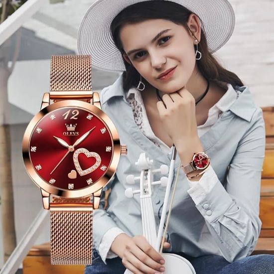 Montre automatique pour deals femme