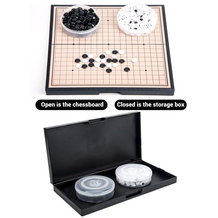 Acheter Jeu de Go Magnétique Deluxe de Voyage - Boutique Aobo Shop
