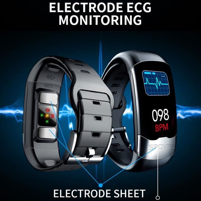 Bracelet connecté sale ecg