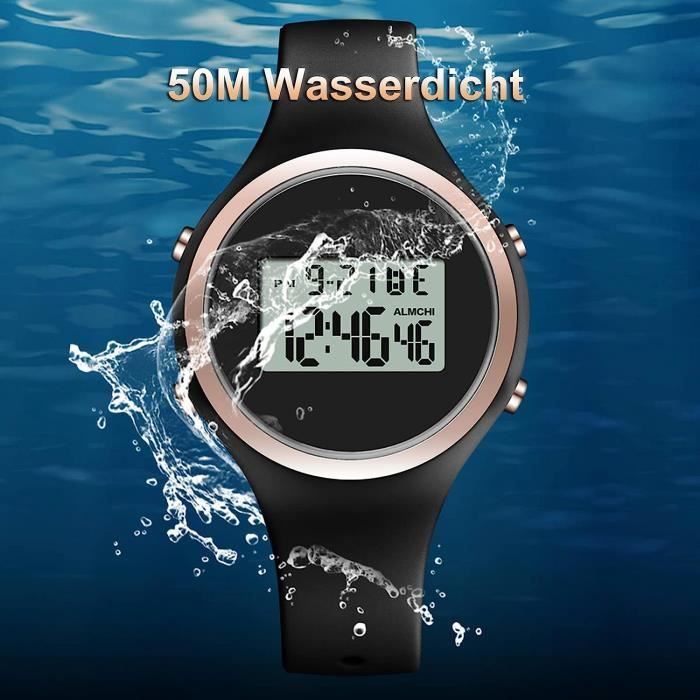 Montre decathlon pour clearance fille