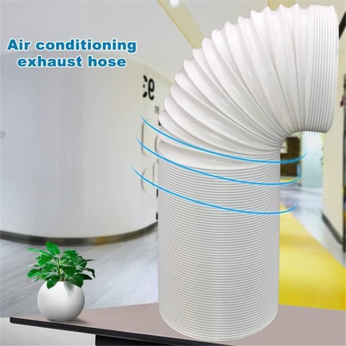 Accessoire de climatiseur mobile,Tuyau Climatiseur Mobile, Tuyau d'Évacuation Climatiseur