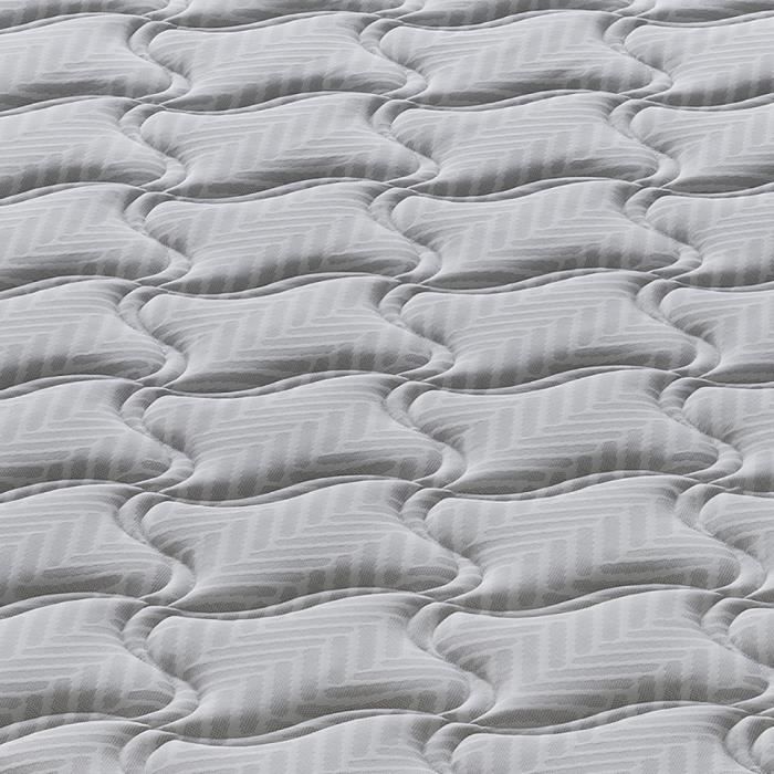 Matelas Waterfoam - epaisseur 20 cm - orthopédique - réversible - 11 zones de confort 90x190 cm - Maison