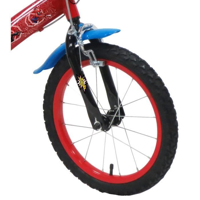 Roue Velo Spiderman Ans Dresiennes Enfant Ans Vu00e9lo Garu00e7on
