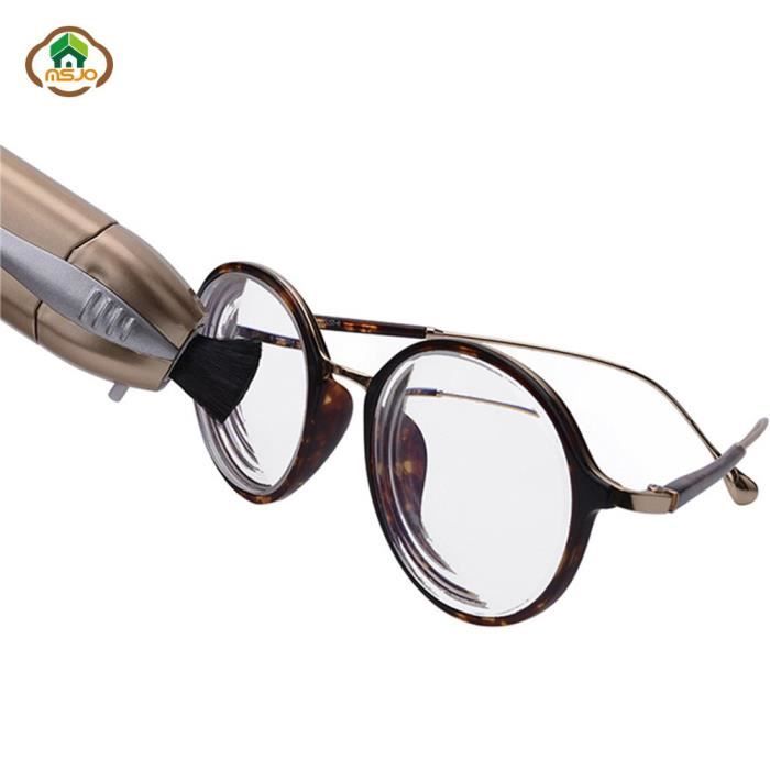 Mini nettoyeur de lunettes magique