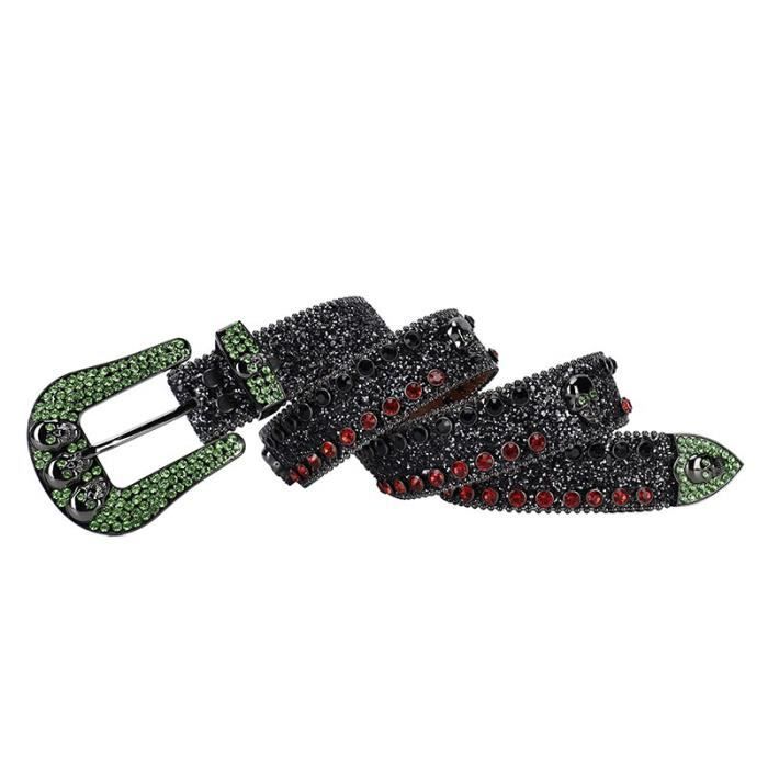 Ceinture avec strass discount
