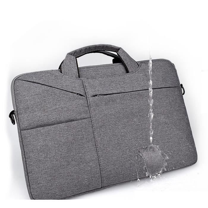 Sacoche ordinateur portable 15.6 pouces Serviettes Housse