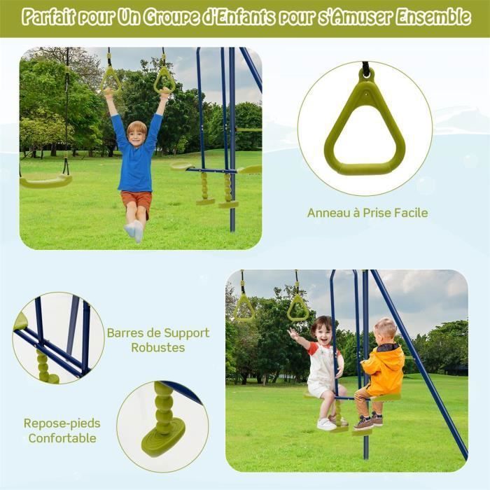 JEU DE LANCER D'ANNEAUX FRANKLIN POUR ENFANTS - Sports Trans-Action