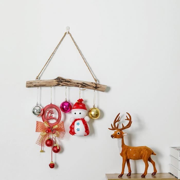 Organiseur De Bijoux En Bois Flotté Fait Main : Porte-collier Bohème, Oeuvre D'art Mural - France