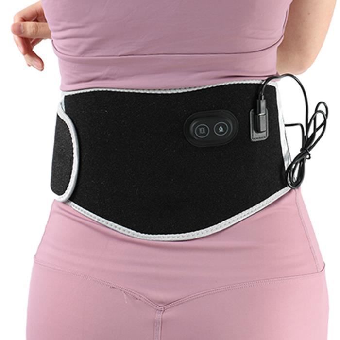 Ceinture Chauffante pour le Bas du Dos avec Massage par Vibration pour  Soulager les Douleurs et la Température Réglable HB014 - Main Image