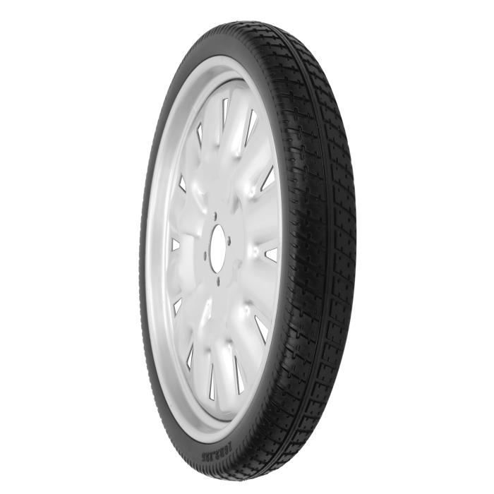 Lot De 2 Roues Arrière 9x3.50-4 9 Pouces Pour Fauteuil Roulant, Go-kart, Scooter - Neuf
