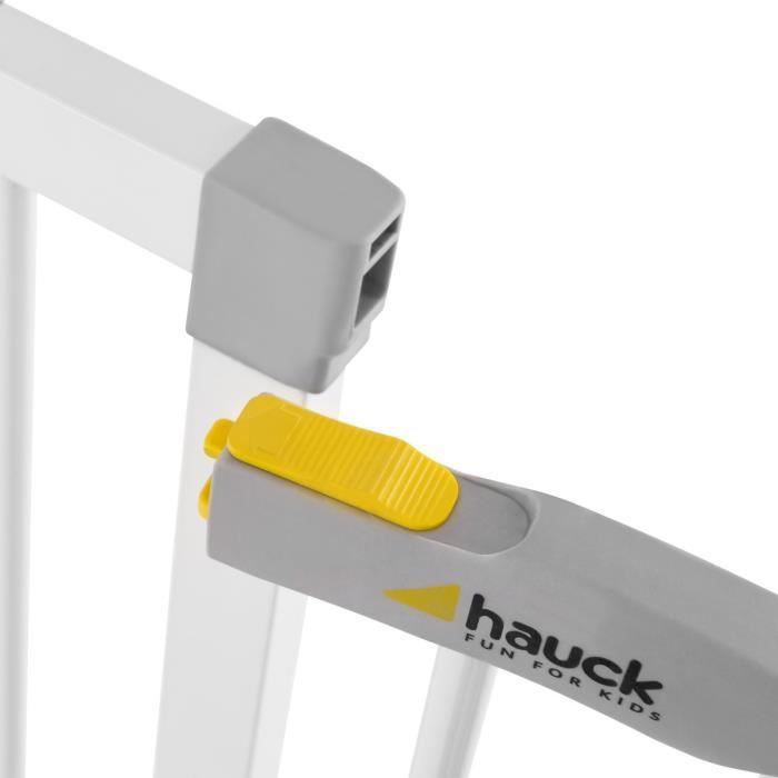 Hauck - Barrière de sécurité pour porte et escalier Stop N Safe 2, 75-80 cm