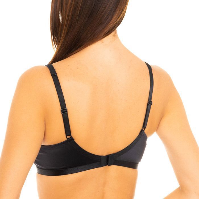 HomeGardon Soutiens-Gorge Sans Couture Pour Femmes Push Up Couleur Unie Rassemblement Boucle Arrière Bretelles Réglables Respirantes Modelage Soie Glacée Soutiens-Gorge Articles En Liquidation