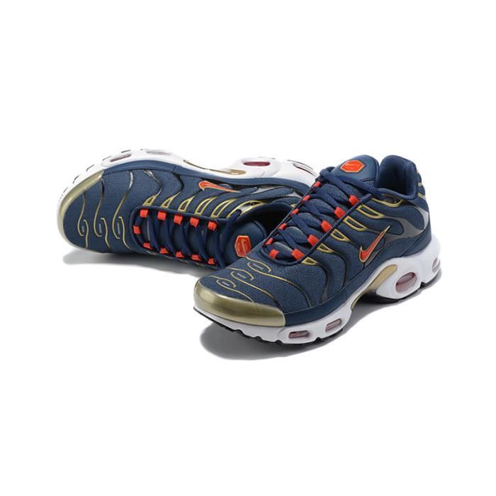Tn bleu hotsell lacet orange