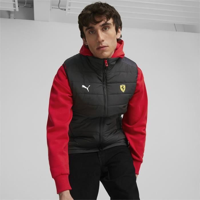 Doudoune puma rouge top