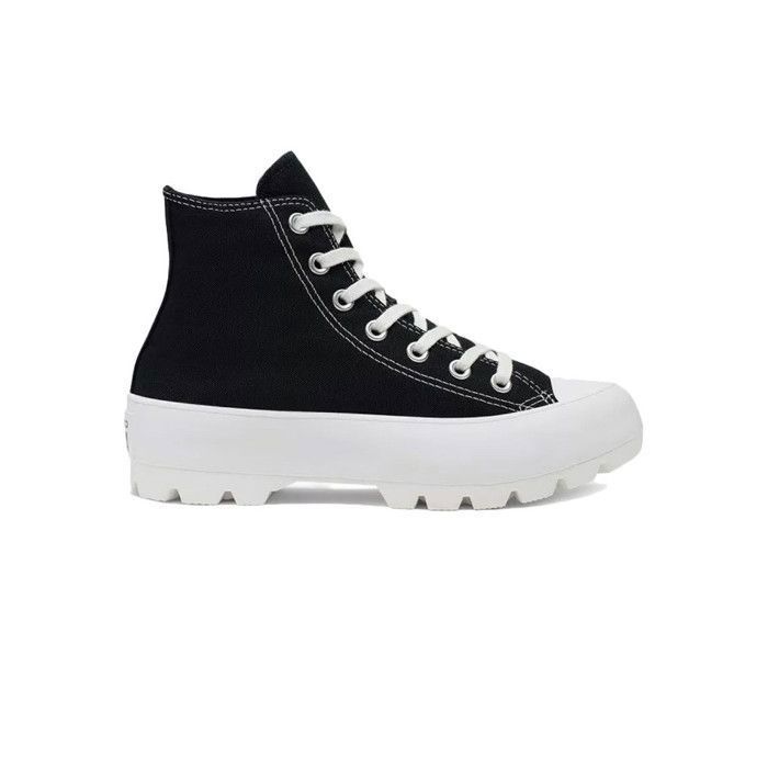 Converse femme toute noir new arrivals