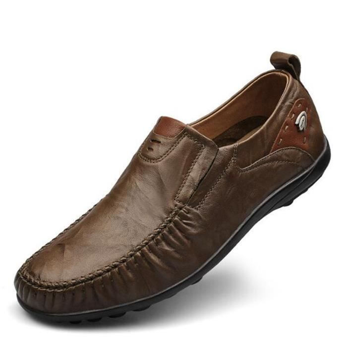 Chaussures homme : chaussure de luxe, ville, en cuir et casual