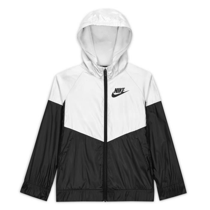 Veste nike noire et blanche online
