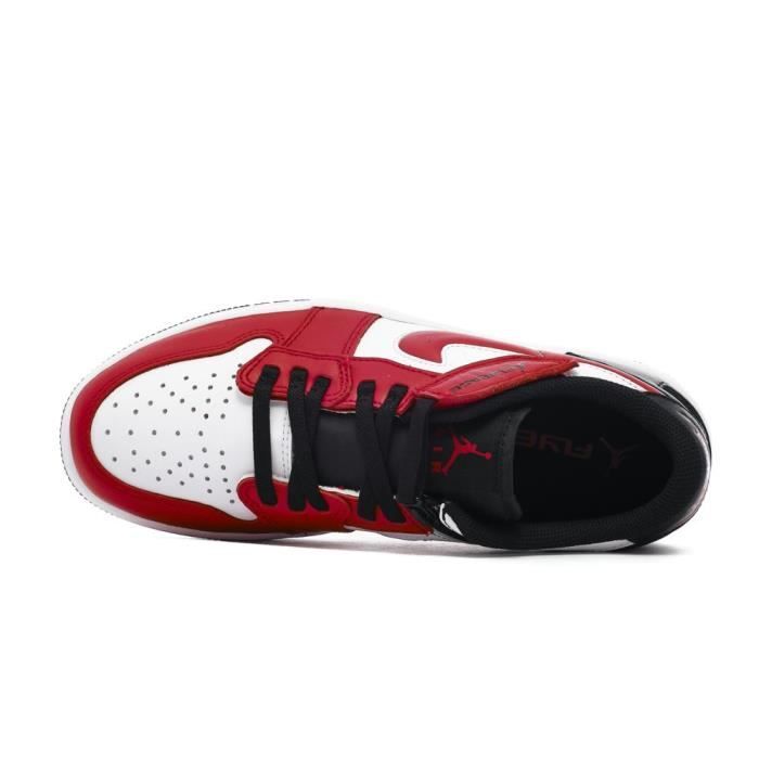 Air jordan 1 low homme rouge deals