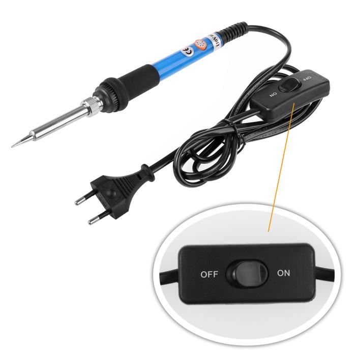 Ensemble de fer à souder 5 V 8 W sans fil - Outils de soudage USB - Mini fer  à souder portable avec[S251] - Cdiscount Bricolage