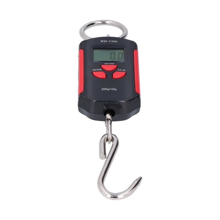 Balance électronique pour grue - QIILU - Mini échelle de grue numérique - Capacité de charge 300 Balance électronique pour grue - QIILU - Mini échelle de grue numérique - Capacité de charge 300
