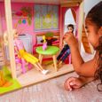 KidKraft - Maison de poupées Blooming Spring Garden en bois avec 31 accessoires inclus-3