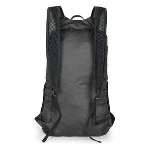 Sac à Dos Pliable Ultra-léger Uktunu – 23L Imperméable Pour Randonnée Et Sport – Noir