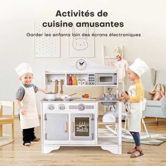Cuisine Bon Appétit SMOBY : la cuisine à Prix Carrefour