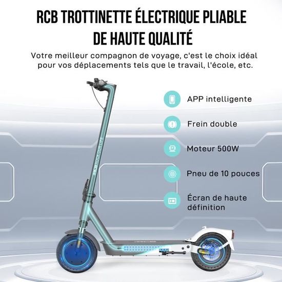 Scooter electrique 3 roues adulte - Cdiscount