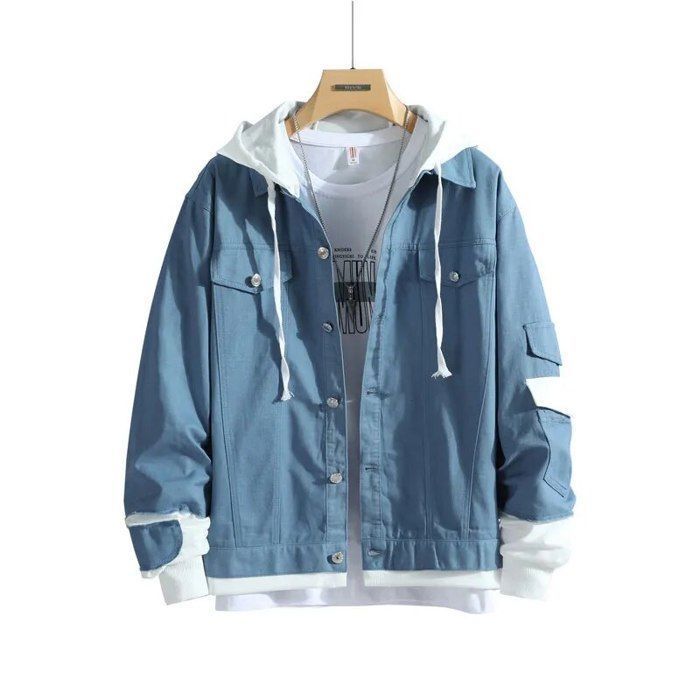 Veste Salewa Homme – Bleue – Taille L – Capuche – Polaire – Randonnée – Neuf