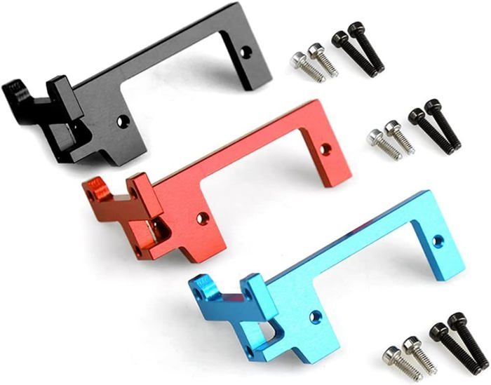 Pièce Détachée Scania R620 Kit Boîte De Vitesses Métal + Support Servo Pour RC Camion Scania R620 1/14 Tamiya - Renforcement Qualité Usine