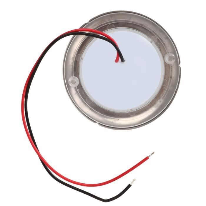 12V LED TOIT Plafonnier Intérieur Feux Camping-Car Bateau Caravane Doom Blanc EUR 17,47