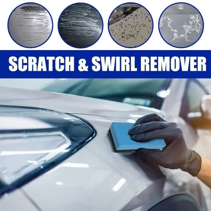 Pâte De Réparation Pour Rayures De Voiture | Composé De Polissage Et Dissolvant De Rayures Pour