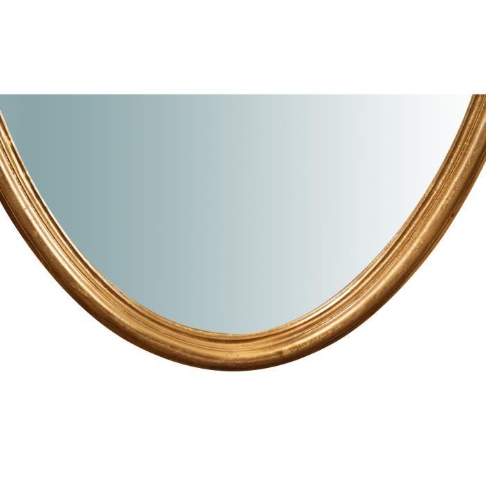 Biscottini Grand Miroir Mural Salon 140x40 cm | Miroir Baroque doré Biscottini Grand Miroir Mural Salon 140x40 cm | Miroir Baroque doré