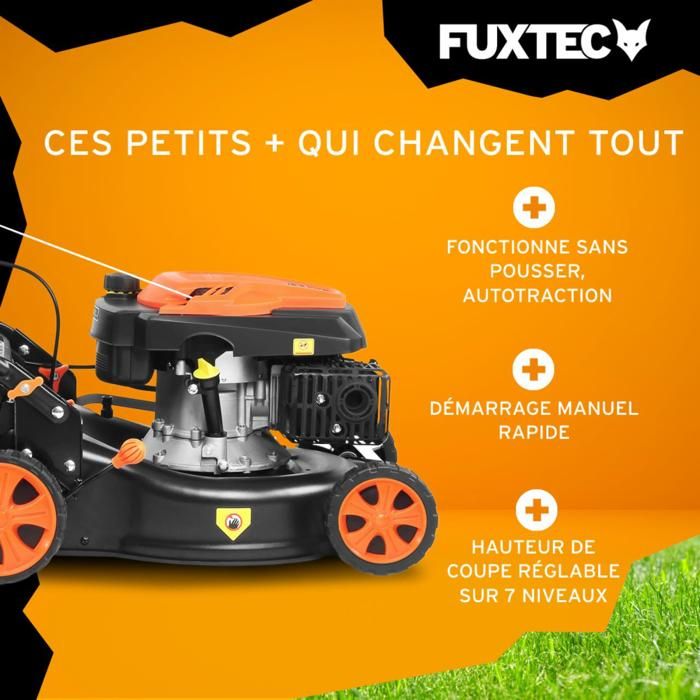 Lame de coupe tondeuse - FUXTEC - tondeuse FX-RM4839P