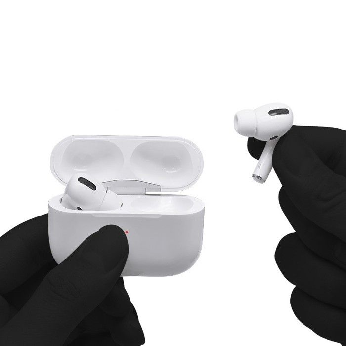 Lot De 4 Paires D'embouts De Rechange Pour AirPods Pro 1 & 2 - Silicone, 4 Tailles (XS/S/M/L), Avec Outil De Nettoyage | Réduction De Bruit Optimisée
