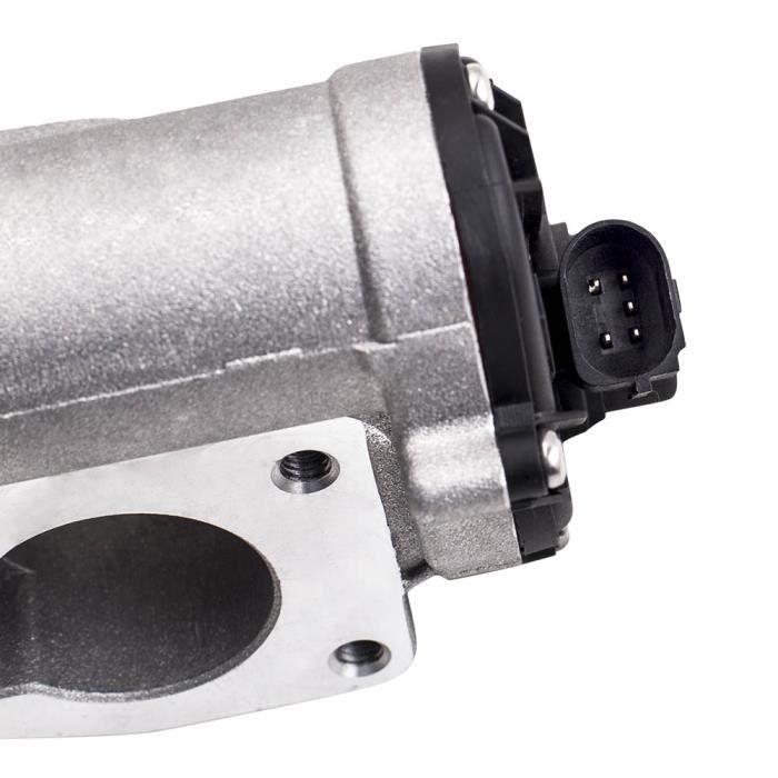 Huiruhy AGR valve 5 broches Compatible avec 8200360200 E7 1.9 2006-2013 J7 1.9 2001-2013 Kang-oo Express Lag-una MK II Scenic MK I 1.9 dCi E7 F7 J7 7700107797 7700107471 8200229190 36000979 93160003
