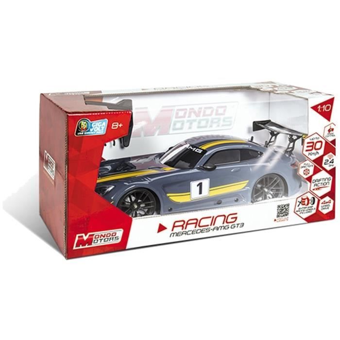 Tracteur Radiocommandé Mondo Motors 1:24 - Godet Fonctionnel, Batterie Rechargeable Incluse - Jouet Résistant Pour Enfants - Cadeau