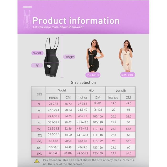 Body Gainant Femme Post-accouchement - Combinaison Sculptante Invisible Pour Ventre Plat